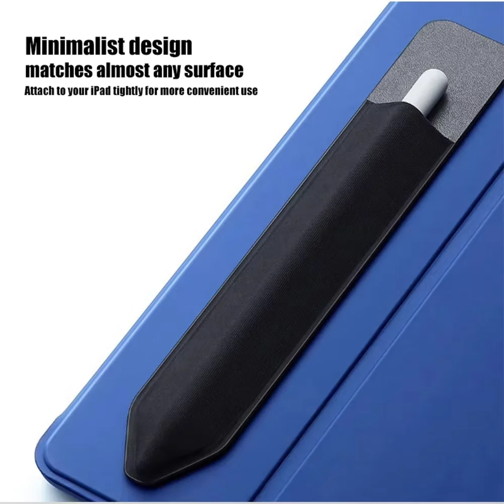 Adhesive Pencil Case and Stylus Holder Sleeve