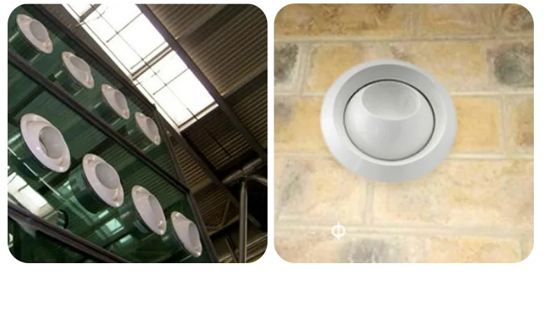 ABS Ventilação central Jato remoto ajustável Válvula