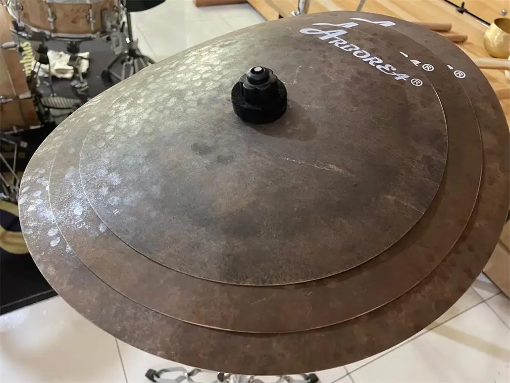 Istanbul Agop クラップスタック 11+13+15インチ つらく