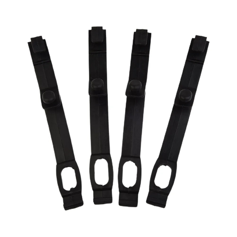 

4pcs Motorcycle Headlight Rubber Straps Headlight Fixing Rubber Strip For Mountain Mud Bike Inverted Shock 19.2x2.4cm