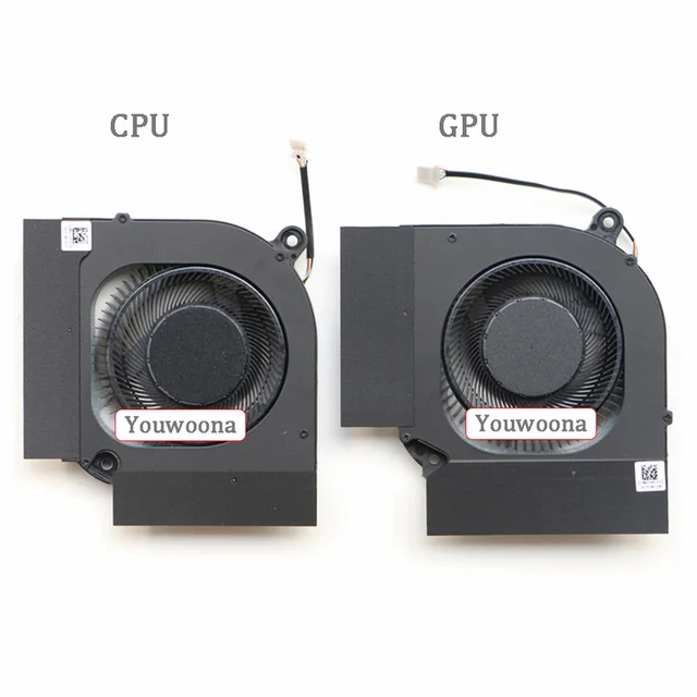 Per Acer Nitro 5 An515-55 Laptop CPU Ventola Di Raffreddamento 5v 0 4pin Gpu Radiatore - Foto 5