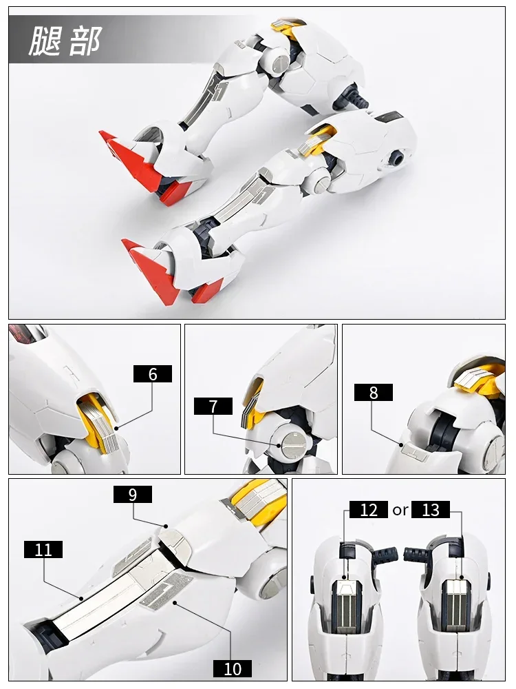 MSWZ FM1/100 MXR001 조립 모델 취미 도구 용 수성기의 마녀의 전체 역학 에칭 시트 DIY 액세서리