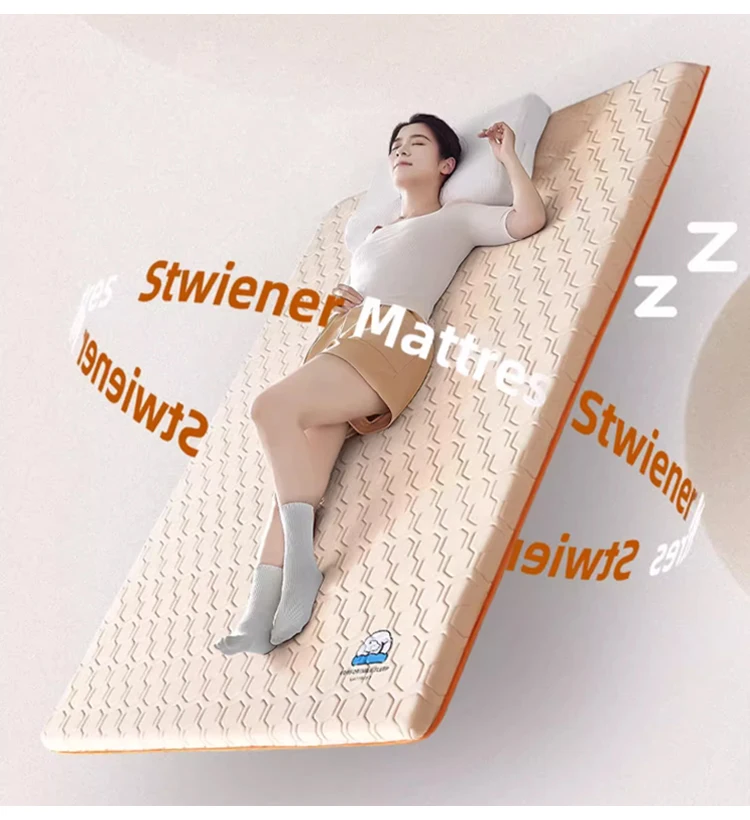 Description Picture 2 of itemMemory foam mattress elastic cushion home foldable mattresses Single Double tatami sleeping pad spring autumn thicken 4/7cm mat