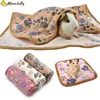 Hamster Guinea Pig Blanket Small Soft Warm Bed Sleep Mat