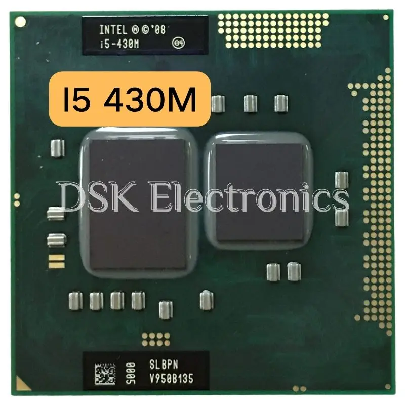 Intel core i5 430m i5 430m slbpn 2 2 ghz dual core quad thread i5 430m