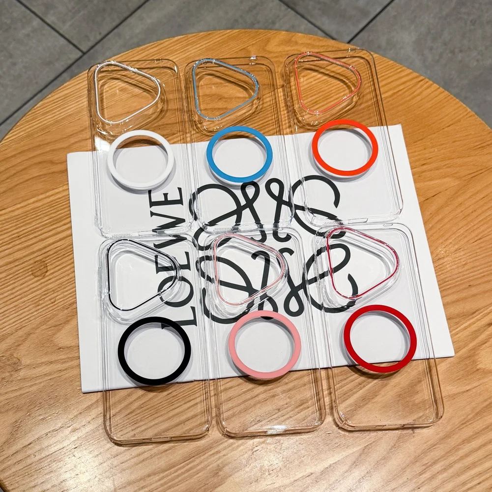Luxury Transparent Ultra Slim Shockproof Phone Case