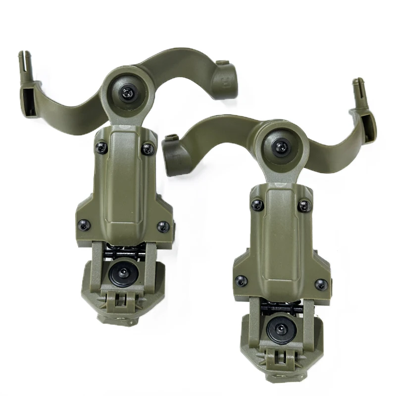 360 Degree Rotating Tactical Headphone Rail Mount for Earmor Headset on Team Wen