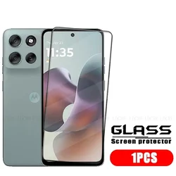 Premium Tempered Glass Screen Protector - Motorola Moto G56 (1 Front Glass)