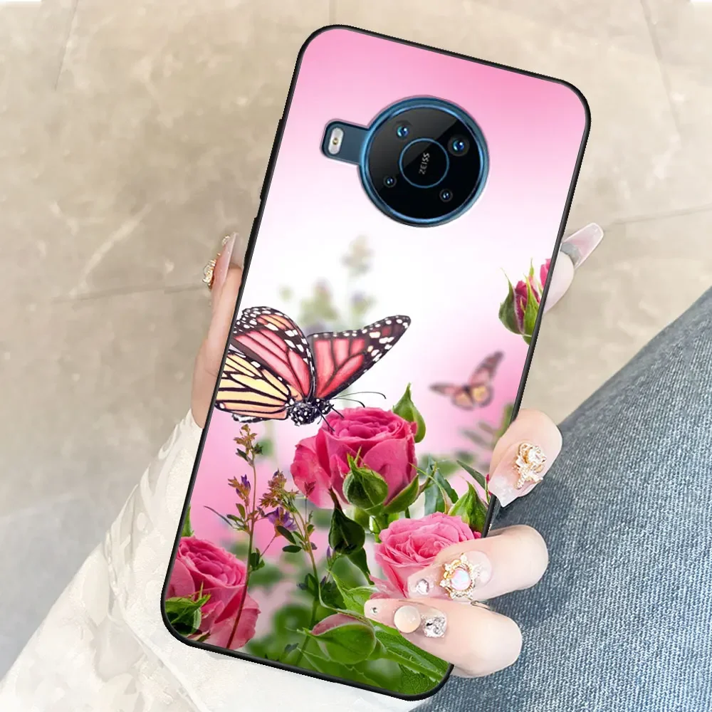 Elegant Marble TPU Silicone Phone Case - Soft, Stylish Back Cover & Protective Bumper