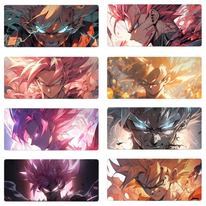 

DRAGON BALL Super Saiyan Son Goku Kakarotto Animation Characters Mouse Pad Table Mat Anime Classics Game Collection Toy Gift