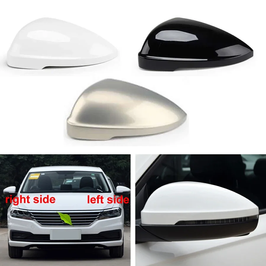 

For Volkswagen VW Lavida Plus 2018 2019 2020-2023 Car Outside Reverse Mirror Cover Cap Wing Door Side Mirrors Housing Shell