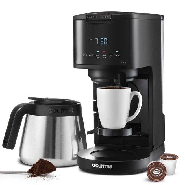  Boly Thermal Coffee Maker 8 Cup, Programmable, Drip