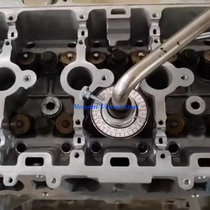 A70F 1/2인치 드라이브 토크 각도 게이지 렌치 360도 회전 비틀림 측정기