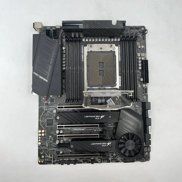 Motherboard Trx40 Zenith Ii Extreme Alpha ASUS ROG Zenith II