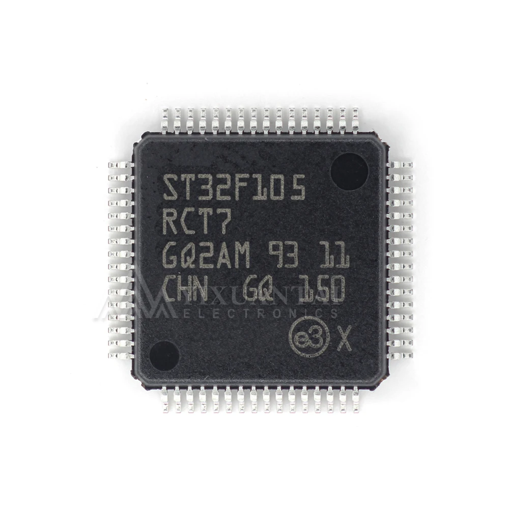 5 개/몫 새로운 STM32F105RCT7 범용 32 비트 마이크로 컨트롤러 MCU..