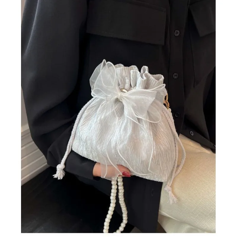 Crossbody High-End Bag One Shoulder Simple Versatile Handbags For Women Casual High-Quality Messenger Luxury Multicolored Y2k