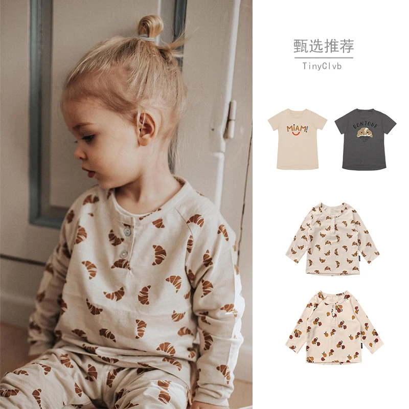 

Jenny&Dave Early autumn pure cotton long-sleeved baby jacket baby thin men and women's bamboo knot cotton children's clothing fa