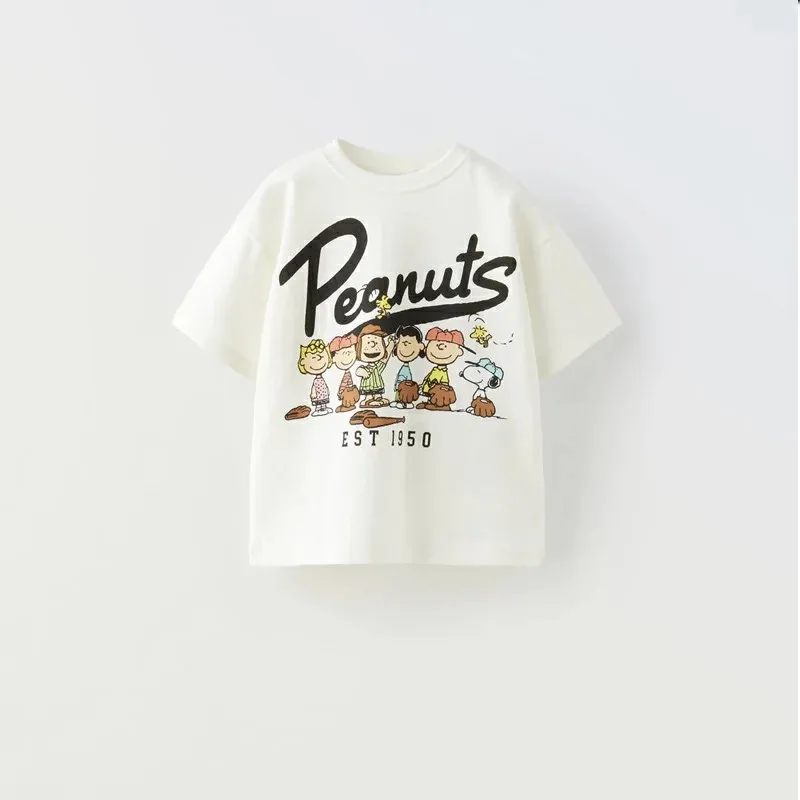 Kids Cartoon Summer T-Shirt 1