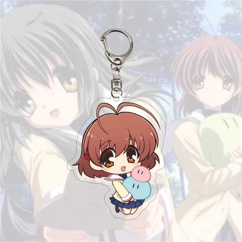 key CLANNAD 古河渚 ReflectionArt Lite Clannad Key Board A (Furukawa Nagisa) (Anime Toy
