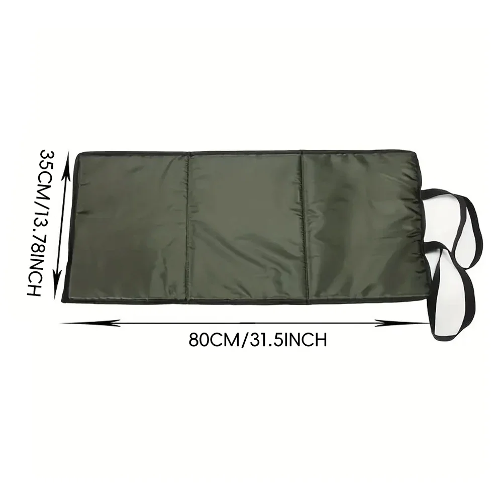 3-Layer Multipurpose Foldable Fishing Unhooking Pad with Breathable Sponge Cushion for Comfortable Outdoor Use for Carp Fishing