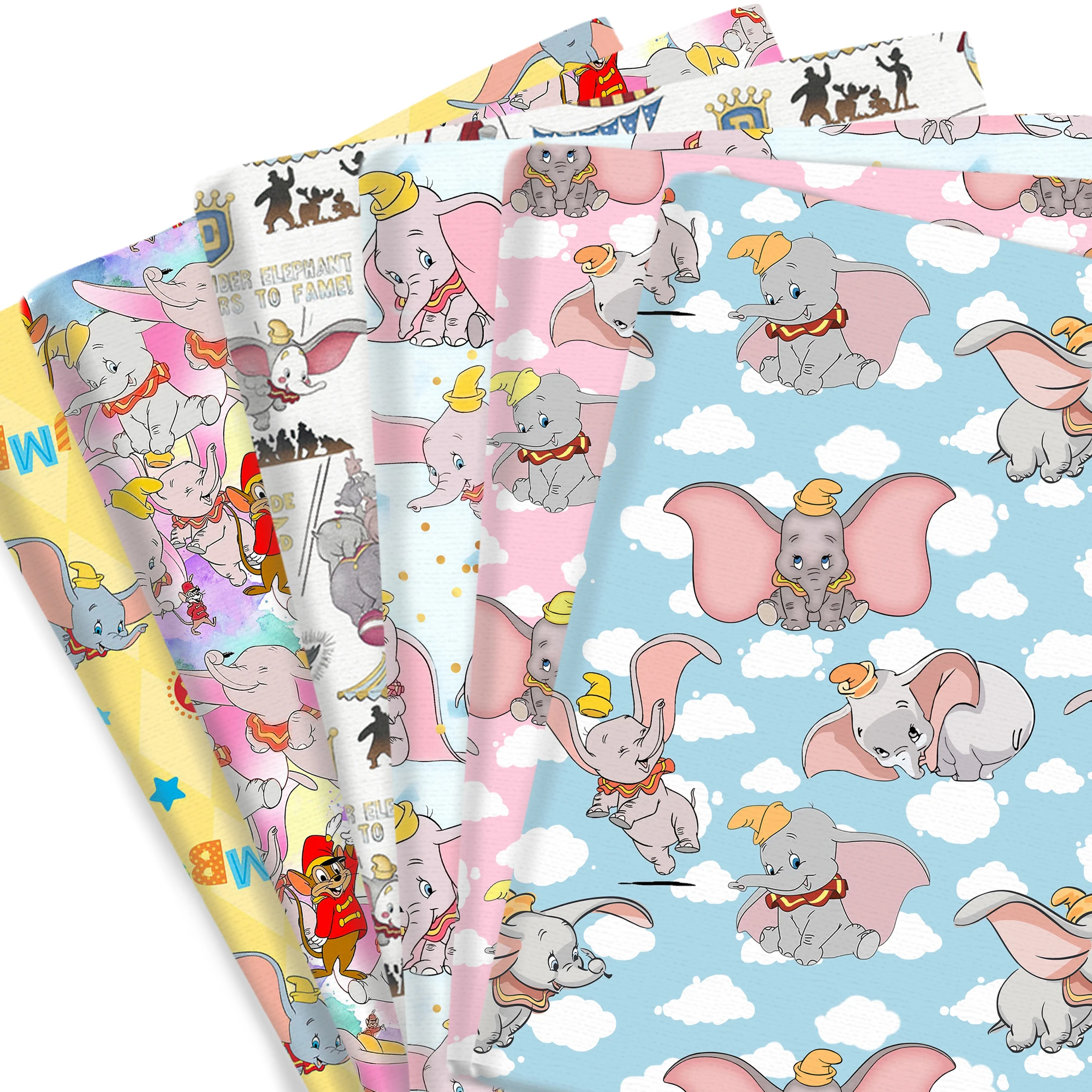 Dumbo Wallpaper Cute: Is This Disney Fabric Really Worth Buying for ...