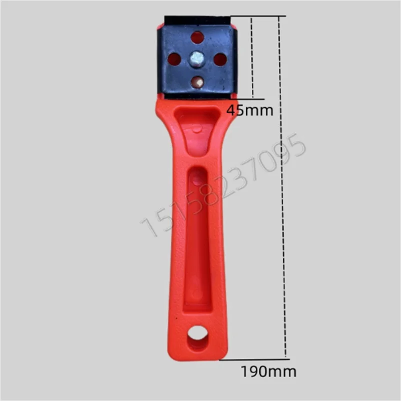 PE Water Pipes Electric Fusion Machine Joint Butt Welding Machine Accessory Copper Head Scraper Plug Leather Case 4.0/4.7/5 3