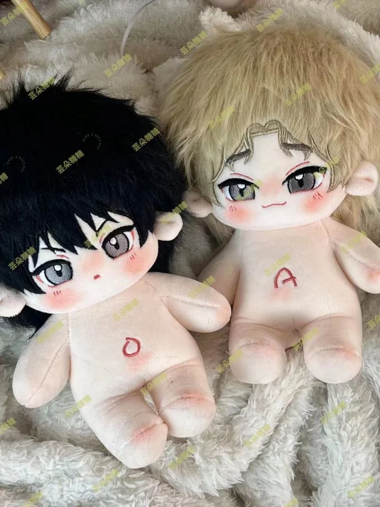 

Korean Night by the Water EuiHyun Yeo TaeJu 20cm Toys Nude Doll Dress Up Clothes Soft Doll Stuffed Plushie
