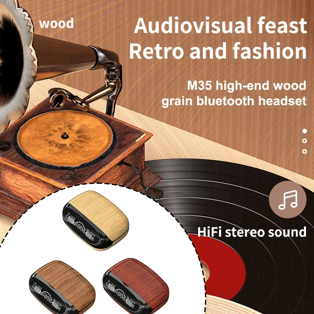 

Bluetooth-compatibility Earbuds Noise Reduction Running Music Game Earphone