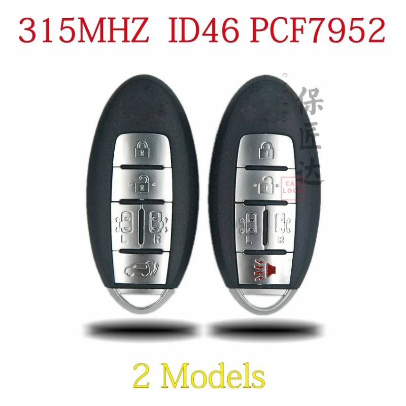 NEW Remote Key For NISSAN 2003-2019 4 Button CWTWB1U751 (46) Chip Top Quality - Foto 6