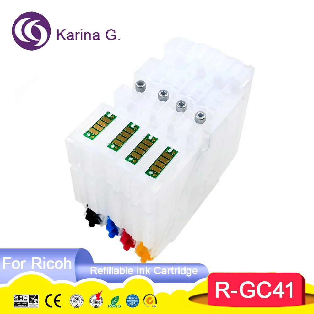 GC41 Refillable Cartridge + Sublimation. For SG2100 SG2010L SG3120 SG3100 SG31