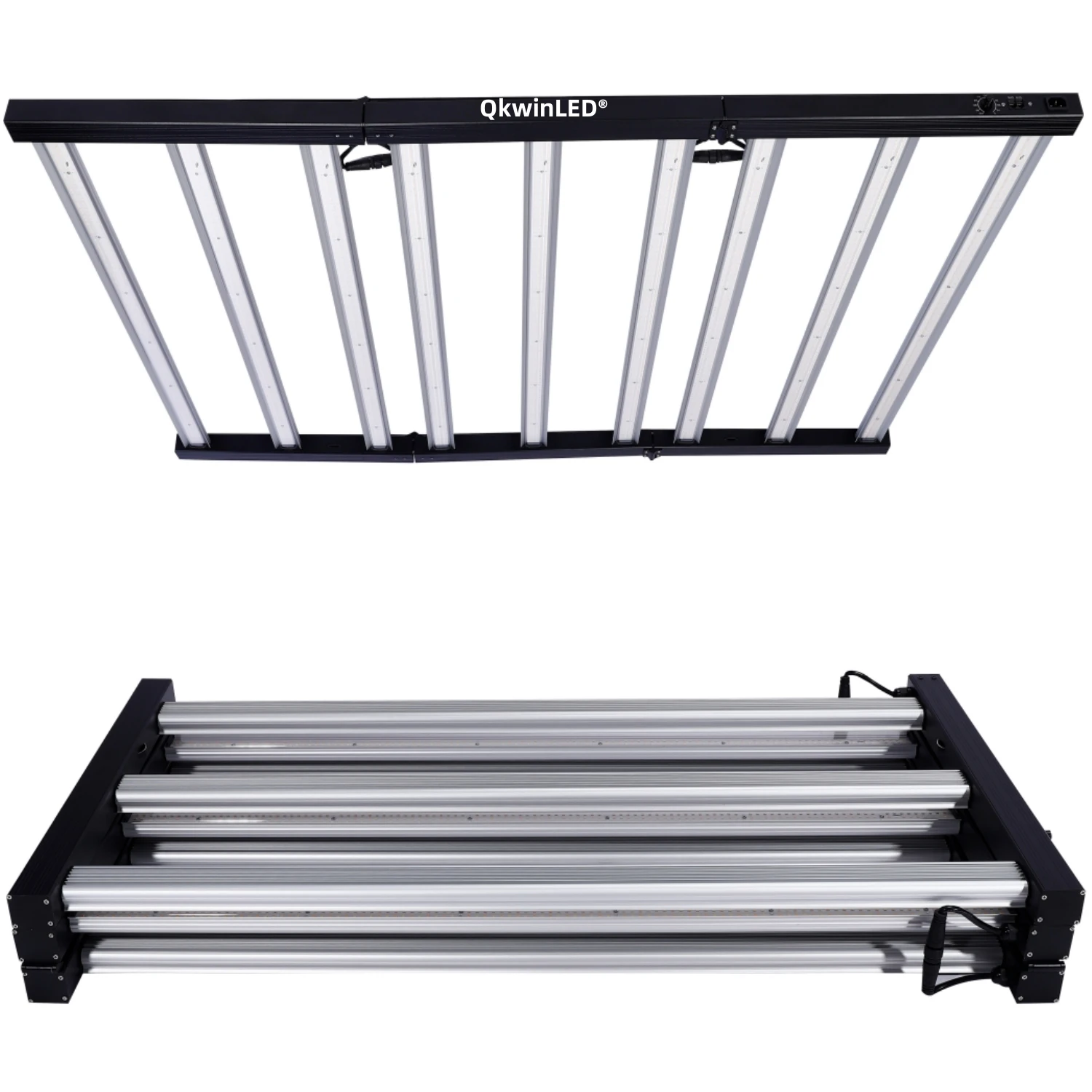 Qkwin 720Watt 1000Watt 110Cm Led Grow Light Bar Samsung Chip Led Driver All'Interno Droshipping