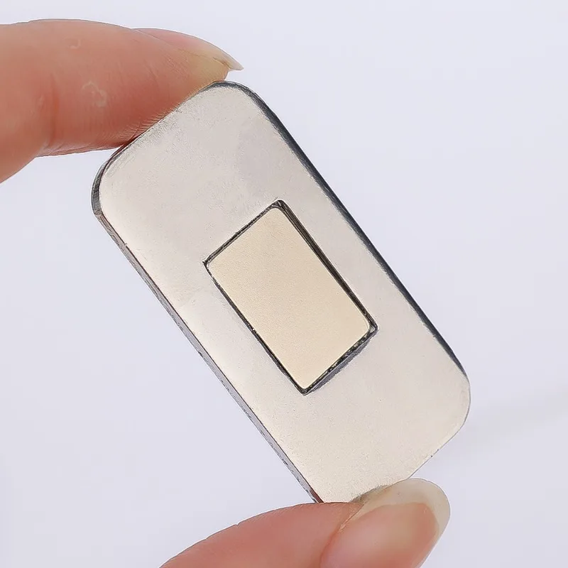 Magnetic Cabinet Catches Self Adhesive Door Stop Invisible Soft-Catch Anti-Rust Magnet Stickers Hidden Door Closer for Cupboard