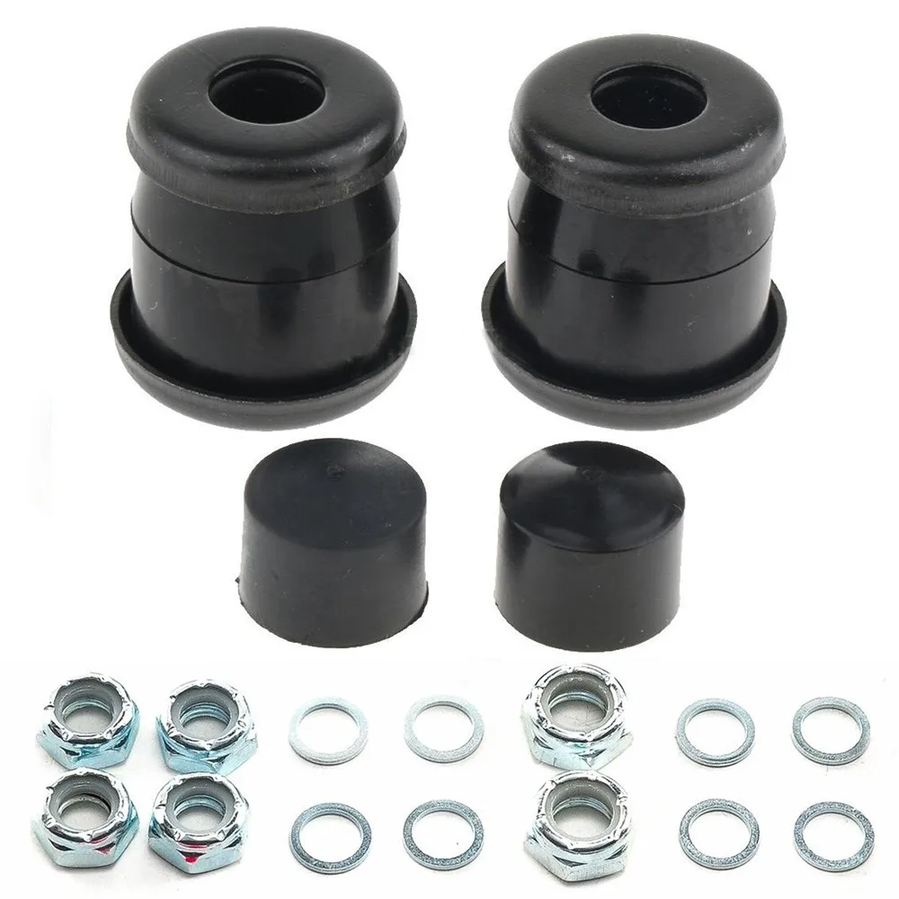 Cheap Top-quality Colorful Hardness 90A PU Shock Absorber Set Skateboard Vertex Double Rocker 5 Inches Bracket