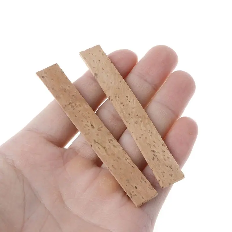 Clarinet and Saxophone Accessories 10pcs Clarinet Cork Joint Corks Sheets for Saxophones Musical Instruments F2TC