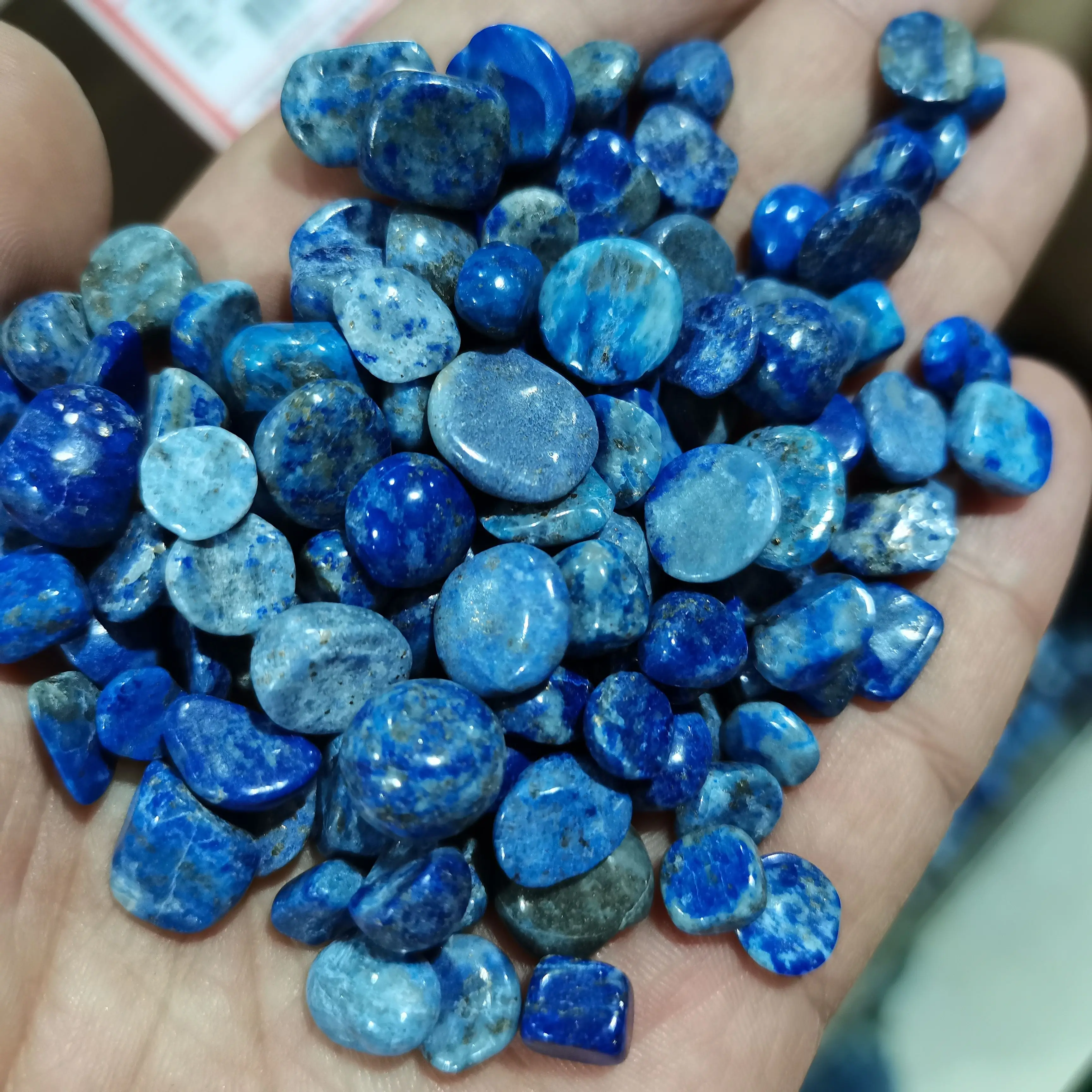 

100g Natural Gravel Chip Beads Irregular Energy Gem Stone Beads for Fish Tank Bonsai Decoration