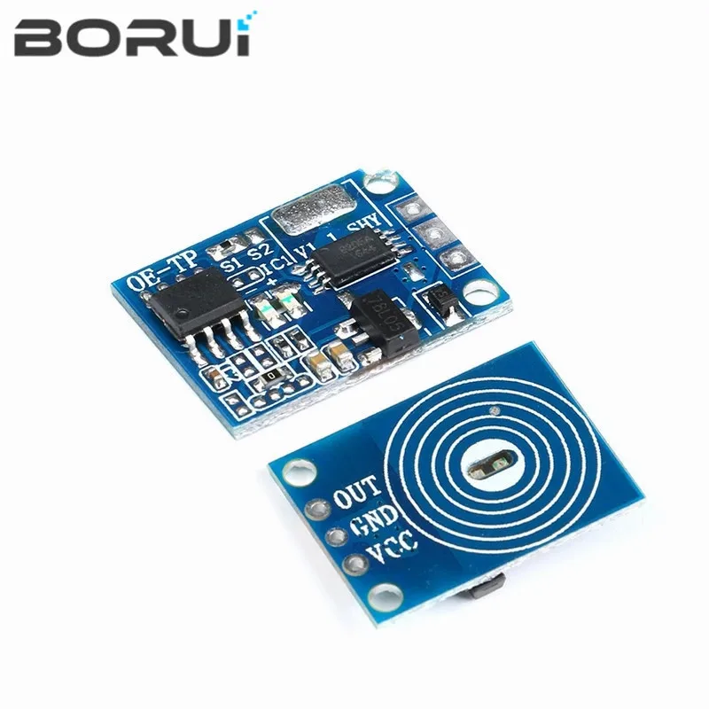 OETP capacitive touch button light touch switch module digital touch