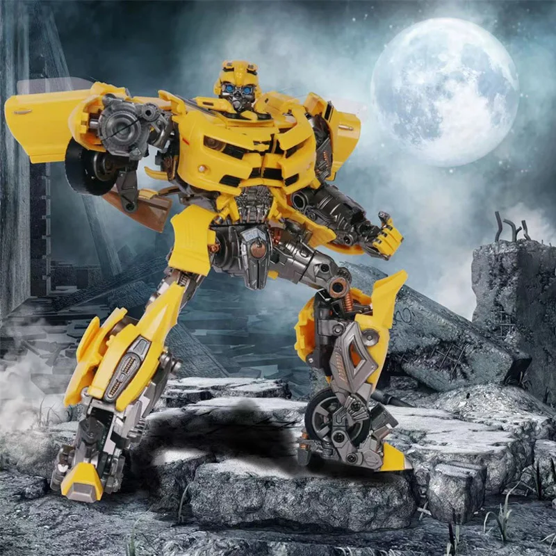 

Transformation 17.5CM WW-01 WW01 Yellow Car Bee Ko MPM03 Alloy Movie Action Figure Robot Model Deformed Toys Gifts