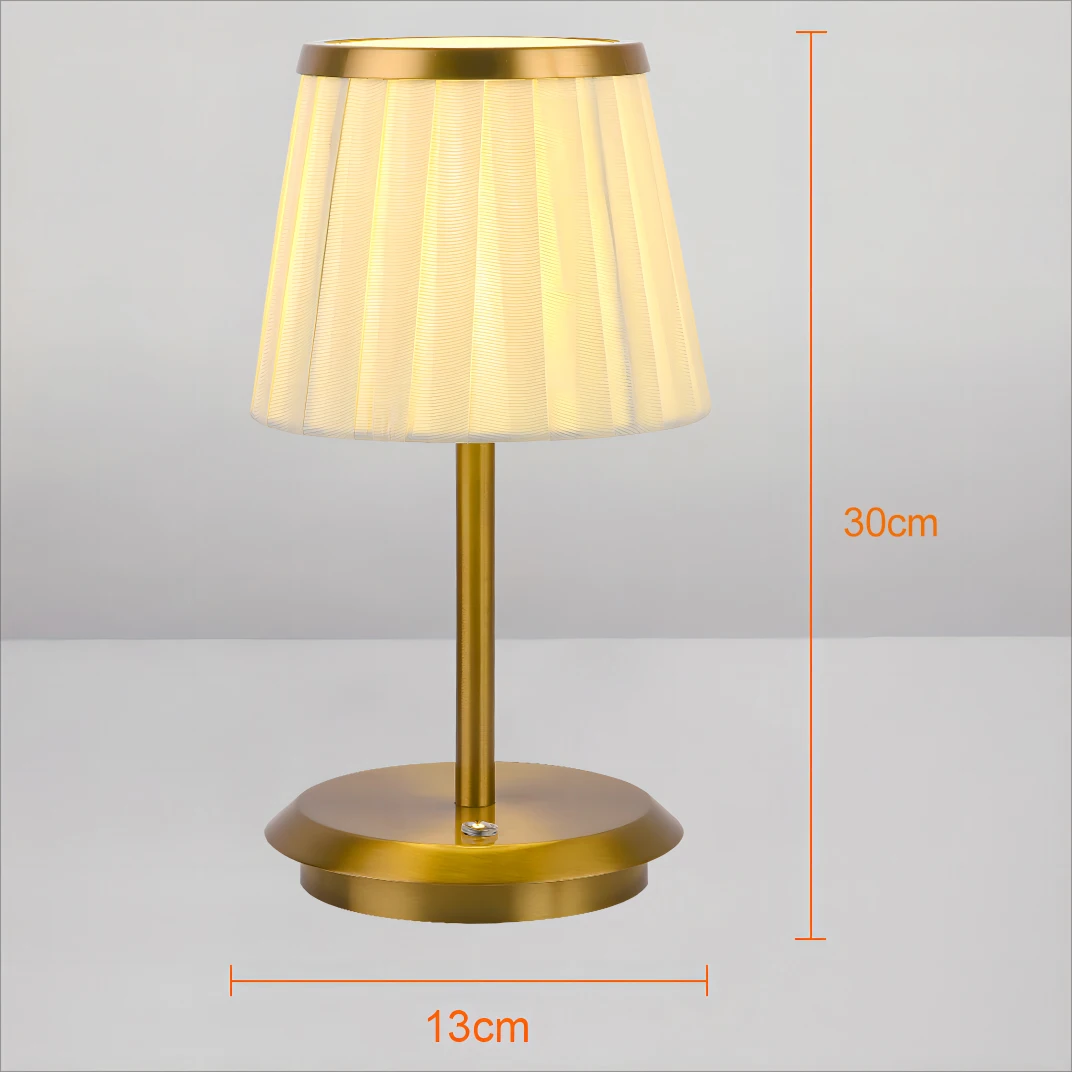 LED 테이블 램프 USB 주름 분위기 조명, 레스토랑 바 야간 조명, 커피 침실 장식, 예술 조명