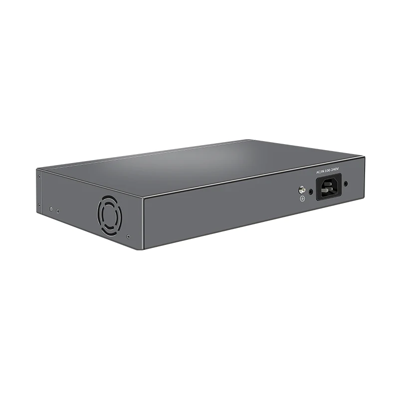 KeepLiNK 18-Port Multi-Gigabit Unmanaged Network Switch 16 X 2.5Gb Ethernet + 2 X 10Gb SFP+ for High-Speed Data Networking - Imagen 6