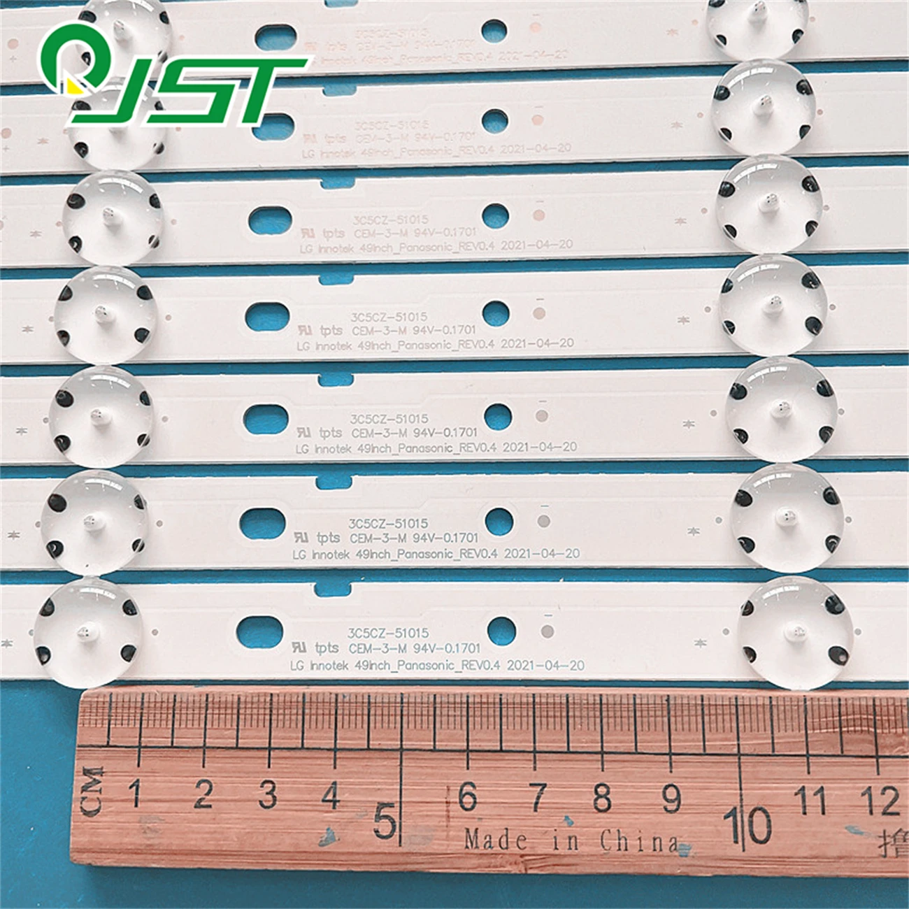 8pcs TX-49ESW504 TX-49ESW504S TX-49ESW404 TX-49ES500B TX-49FX650B STX-49DS500B L G Innotek 49inch_Panasonic_Rev0.4 3PCM00747A