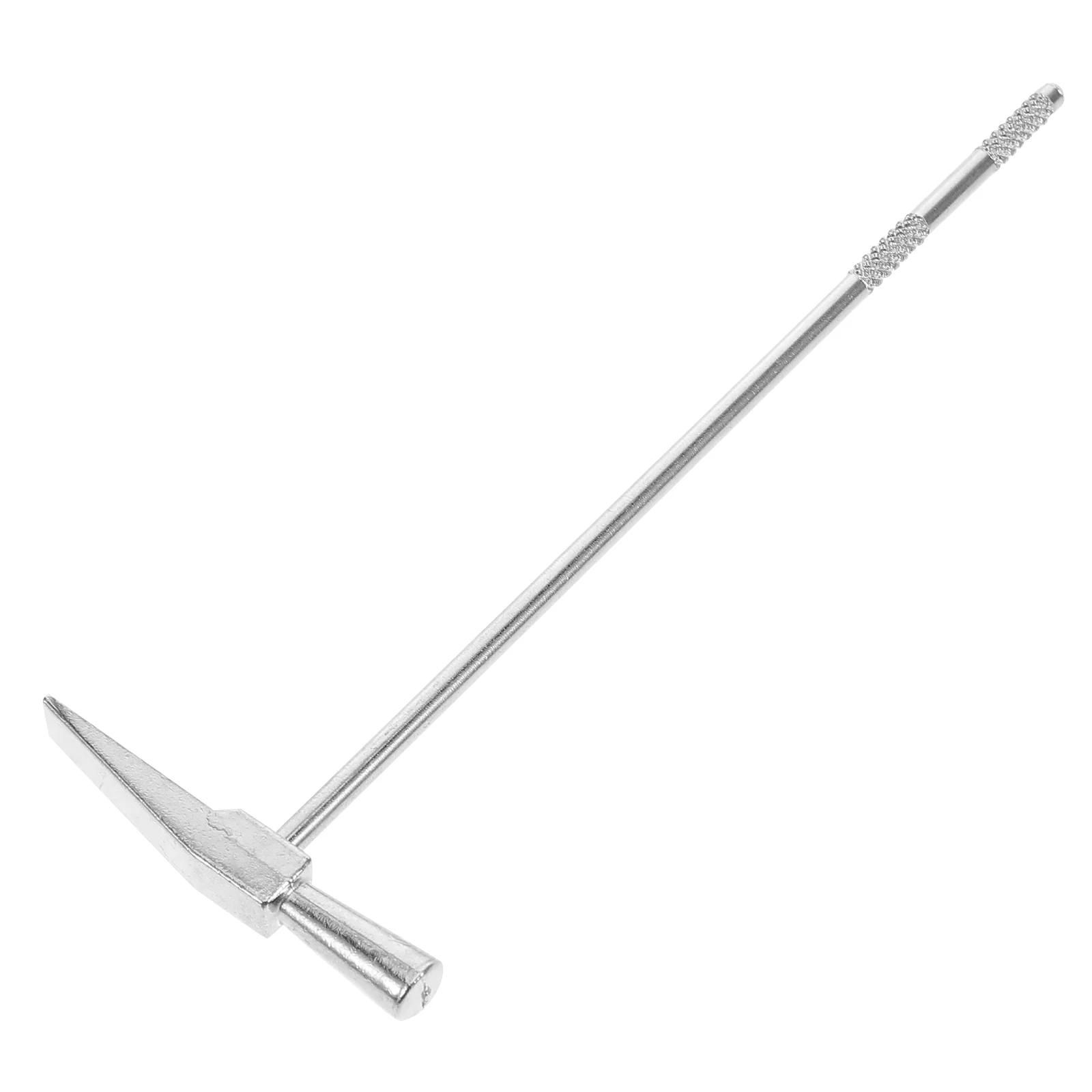 Musical Instrument Piano Tuning Tool Kalimba Guide Musical Instrument Tool Kalimba Thumb Hammer Keyboard Aluminum Alloy Piano Tuning Tuner Kit Percussion Instrument Accessory