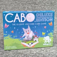 CABO Deluxe Edition Parent Child Entertainment Card Game Capo Kabo Children's Party Leisure Board Game 2