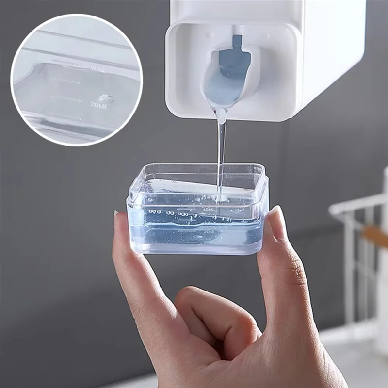 Reusable Laundry Detergent Bottles, Large Capacity Softener Storage, Refillable Washroom Organizer