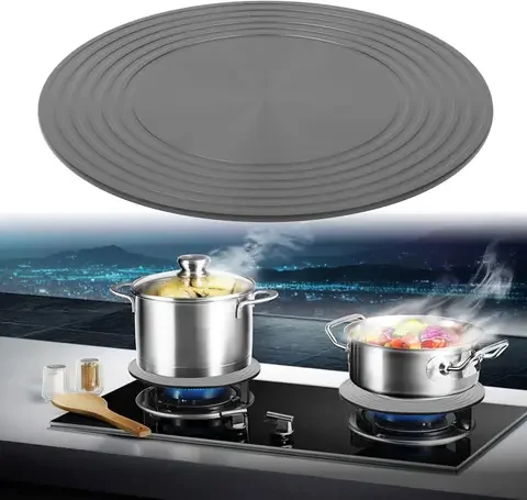 

Aluminum Gas Stove Energy-saving Heat Conduction Plate Thawing Frozen Food Defrost Tray Kitchen Tools Heating Diffuser