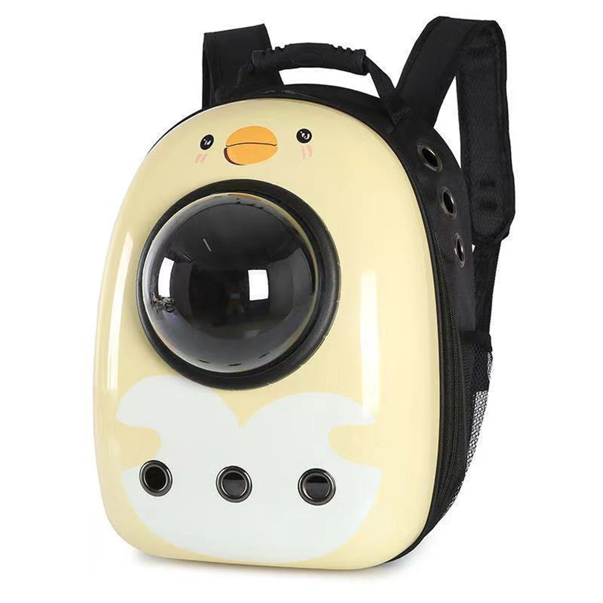 thumbnail image 1 of Bolsa de transporte para mascotas Mochila para mascotas Spacecraft Bolsa para gatos de gran capacidad Bolsa para salidas, mochila portátil para mascotas Mochila transpirable para mascotas, 1 of 5