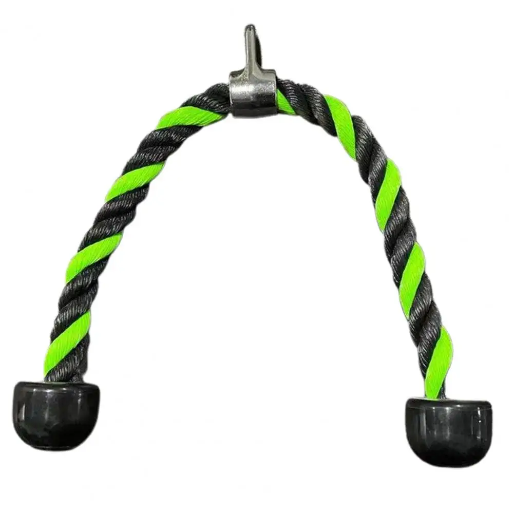 90cm Pull Down Rope Tricep Rope Abdominal Crunches Cable Muscle Training Push Pull Down Cord Pulldown Back Shoulder Exerciser
