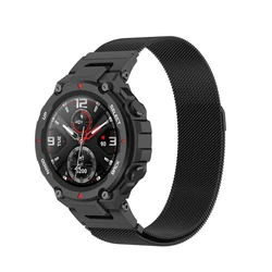 Premium Stainless Steel Watch Strap for Smart Watches - Sleek Metal Bracelet Replacement Band (2)