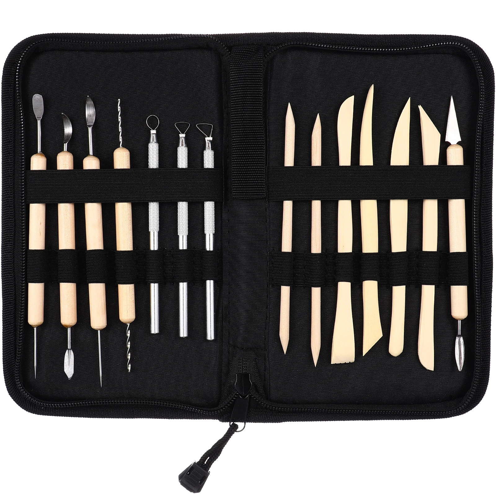 clay tools sculpting set pottery polymer ceramic tool modeling- Pottery  Tools Wooden Premium Professional 14- in- 1 And - AliExpress