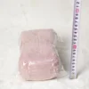 2 Rolls 200 Grams Total Pink Series Soft Eyelash Faux Fur Yarns for Handmade Scarf Accessories and Home Products 5