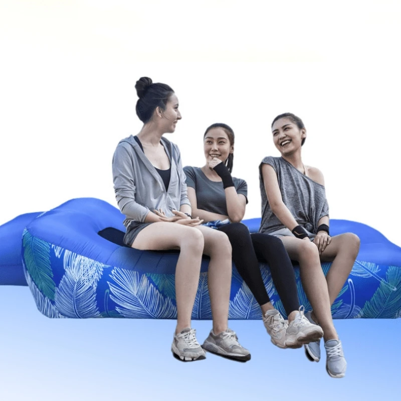 Portable Air Sofa Lazy Inflatable Amphibious Seat Bed Small Storage Volume Travel Hiking Picnic Camping Equipment